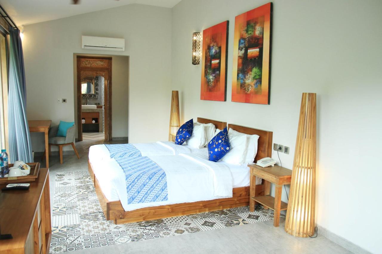Natya Hotel Tanah Lot Selemadeg Екстериор снимка
