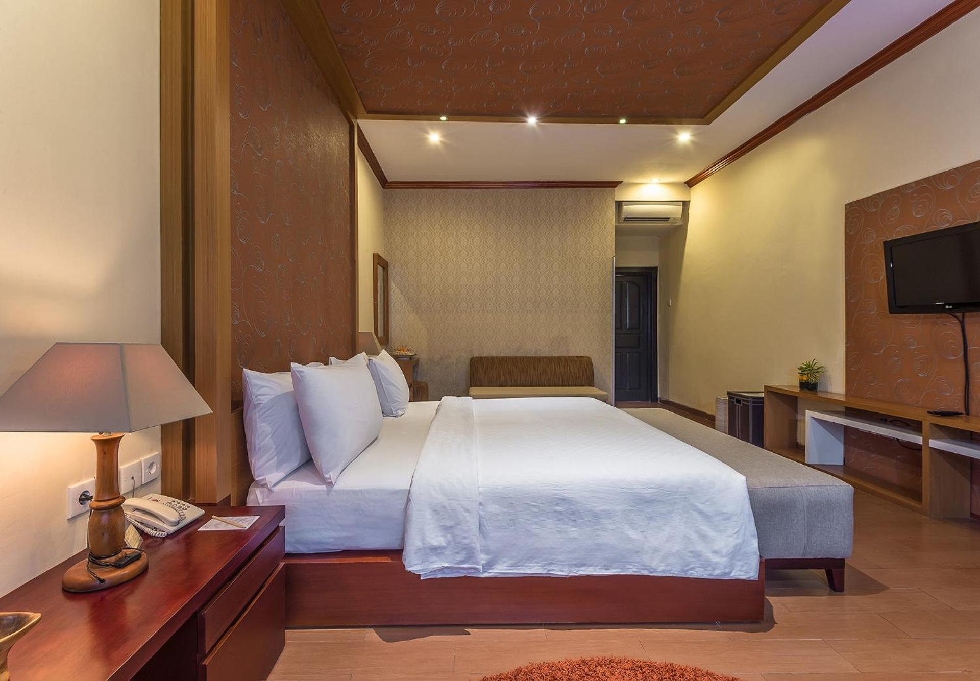 Natya Hotel Tanah Lot Selemadeg Стая снимка
