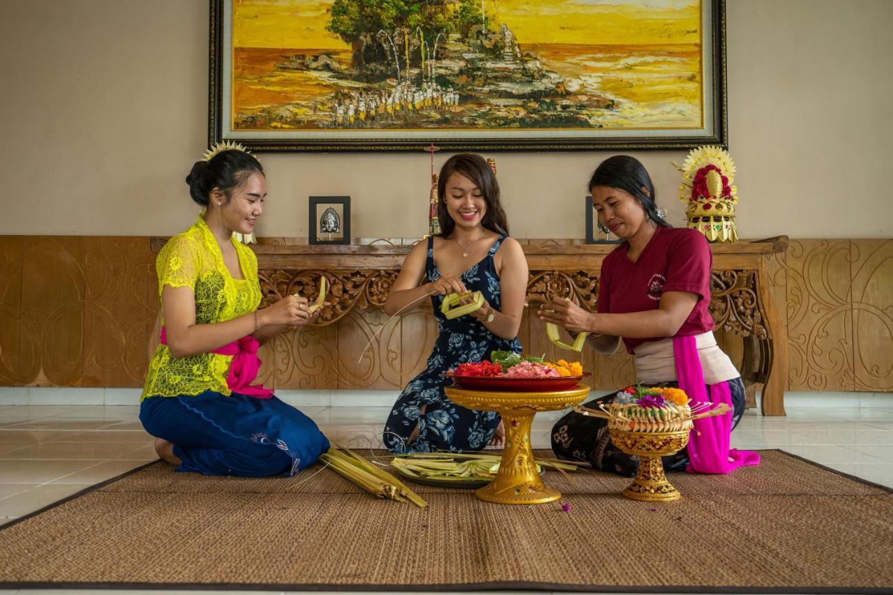 Natya Hotel Tanah Lot Selemadeg Екстериор снимка